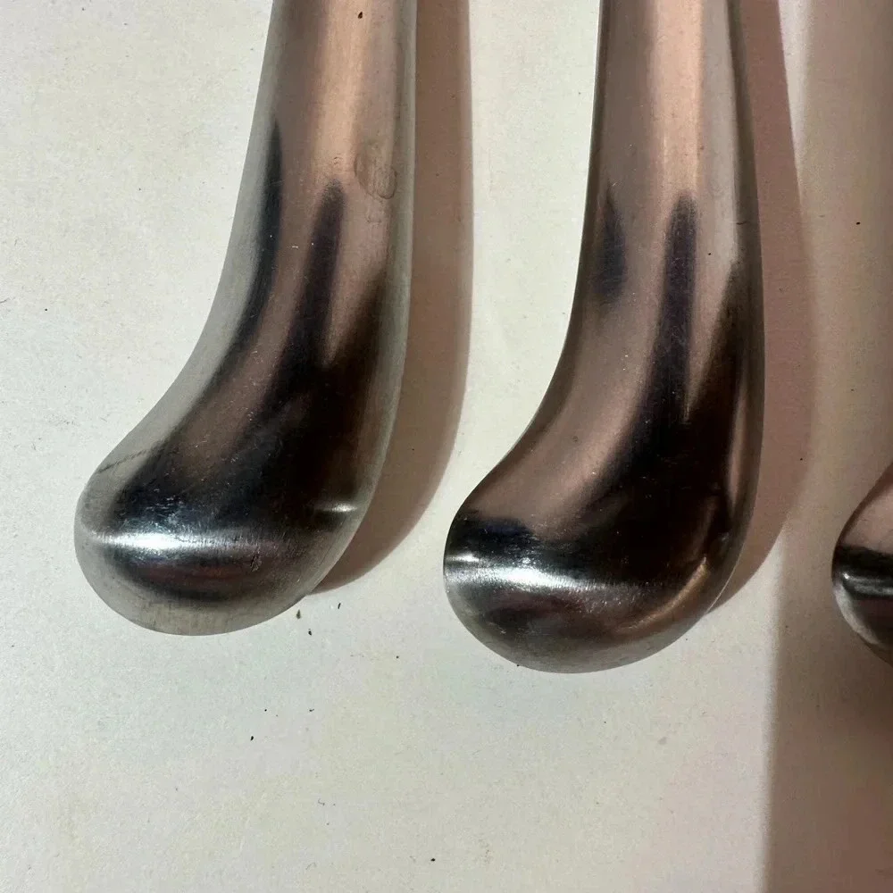 MCM Stainless by Present Fifth Avenue Mount Vernon Dinner Knives Set Of 6 Boxed - Picture 8 of 10